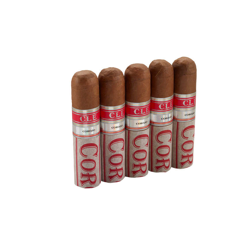 CLE Corojo 60 X 4 Natural | Rothschild | Pack of 5