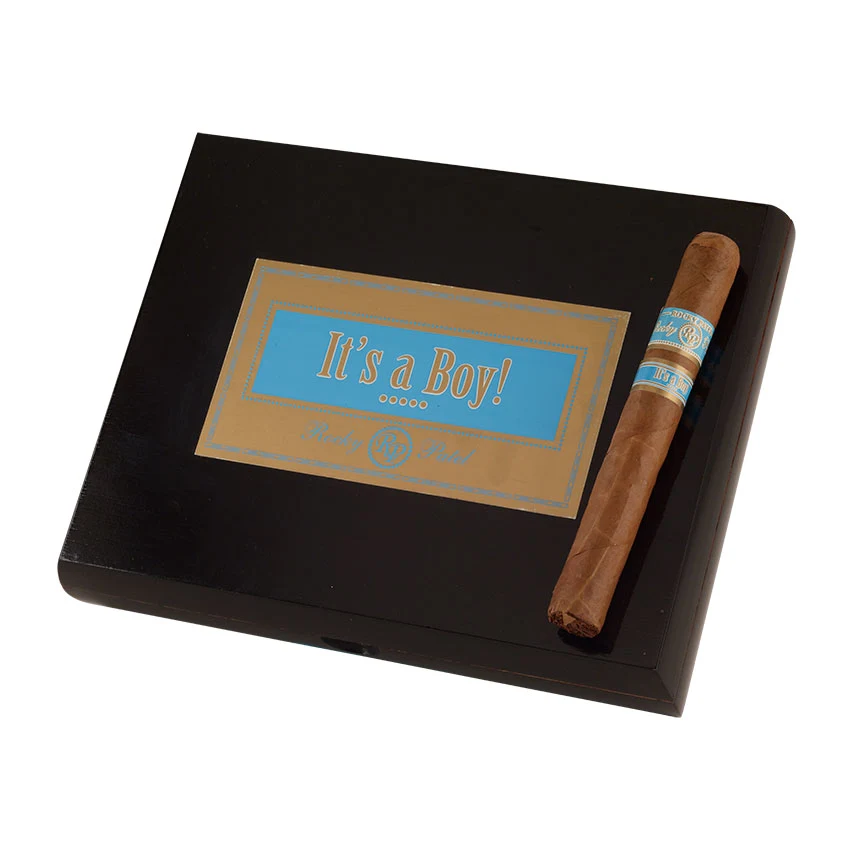 Rocky Patel New Baby It's A Boy (Toro) Natural | Toro | Box of 20