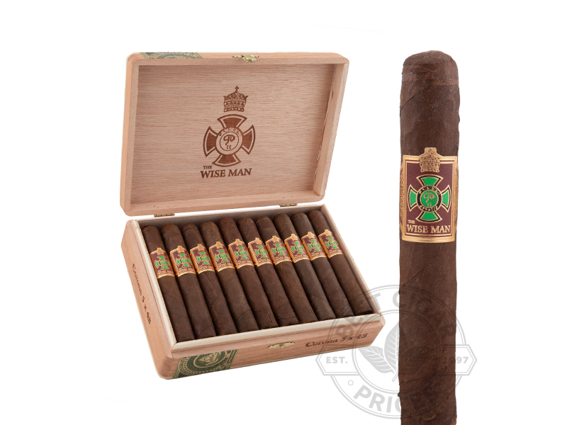 The Wise Man Maduro Corona - 20 Cigars