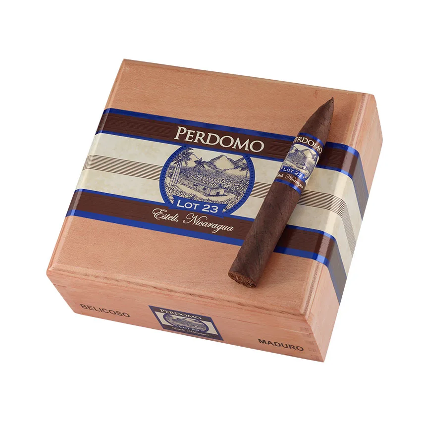 Perdomo Lot 23 Belicoso Maduro | Torpedo | Box of 24