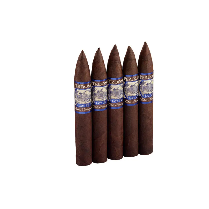 Perdomo Lot 23 Belicoso Maduro | Torpedo | Pack of 5