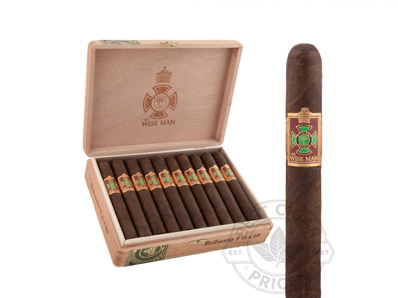 The Wise Man Maduro Robusto - 20 Cigars