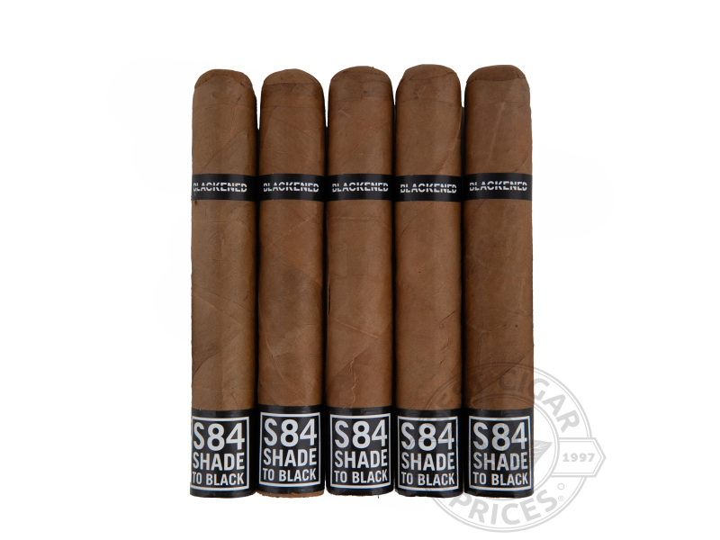 Blackened S84 Shade To Black Robusto By Drew Estate - 5 Cigars