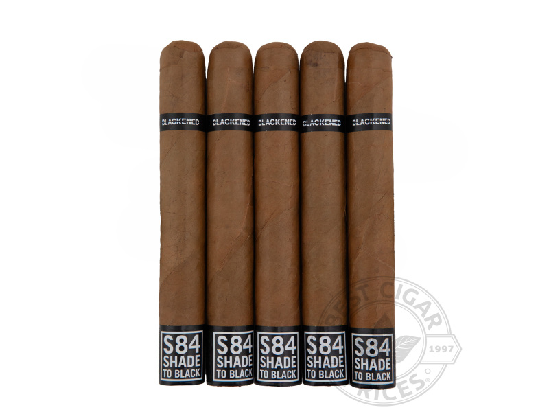 Blackened S84 Shade To Black Toro By Drew Estate - 5 Cigars