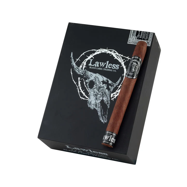 Black Label Lawless Churchill Rosado | Churchill | Box of 20