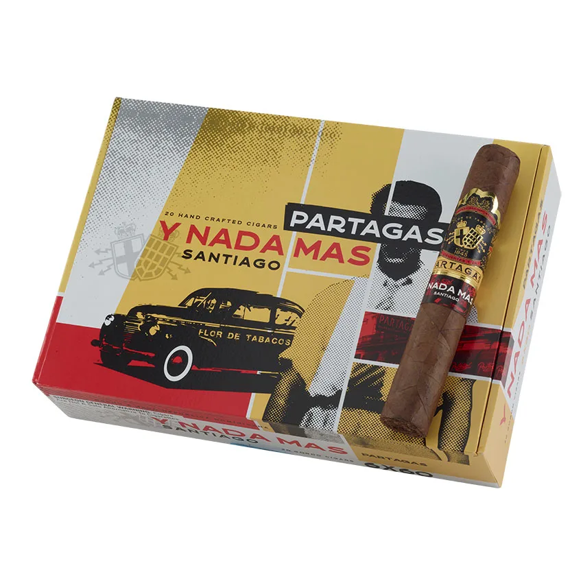 Partagas Y Nada Mas Santiago Gordo Dark Natural | Gordo | Box of 20