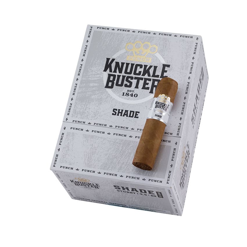 Punch Knuckle Buster Shade Stubby Natural | Rothschild | Box of 20