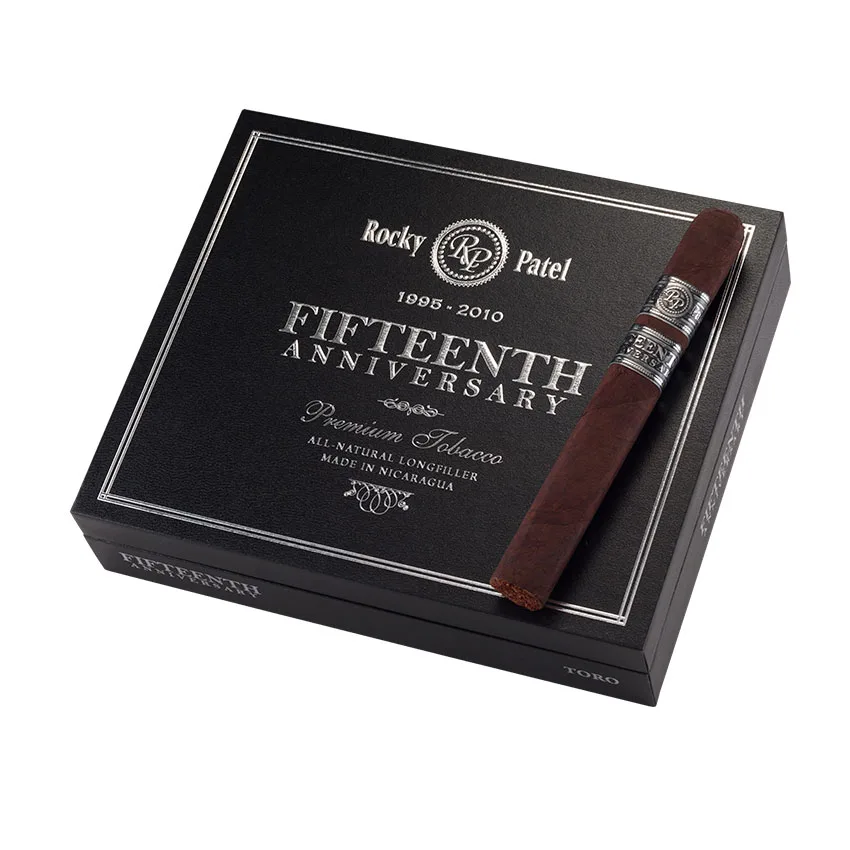 Rocky Patel 15th Anniversary Toro Natural | Toro | Box of 20