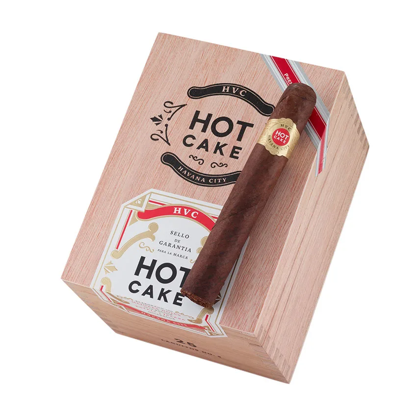 HVC Hot Cake Laguito No.5 Maduro | Toro | Box of 25