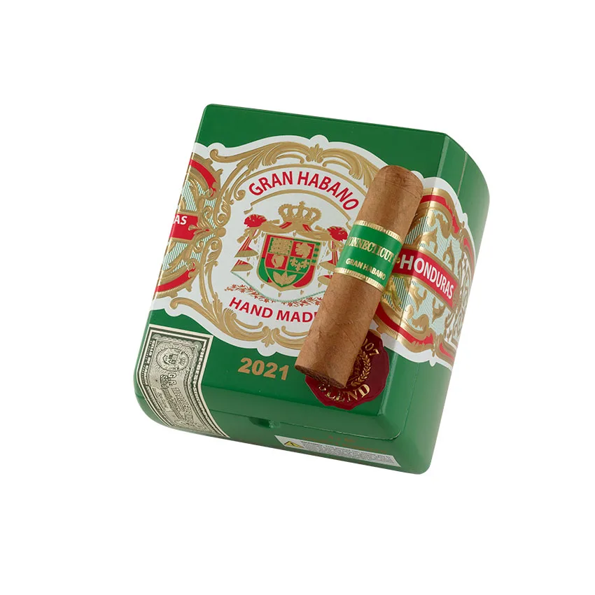 Gran Habano #1 Connecticut Shorty Robusto Natural | Rothschild | Box of 20
