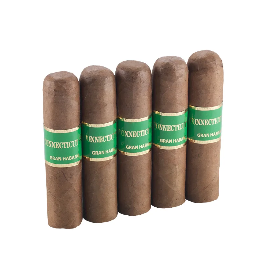Gran Habano #1 Connecticut Shorty Robusto Natural | Rothschild | Pack of 5
