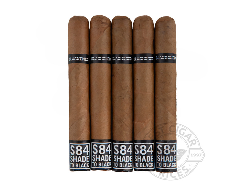 Blackened S84 Shade To Black Corona By Drew Estate - 5 Cigars