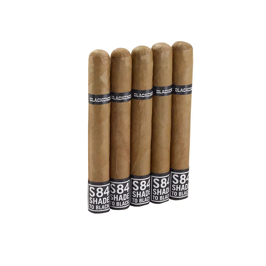 Blackened S84 Shade By Drew Estate Corona Natural | Corona | Pack of 5