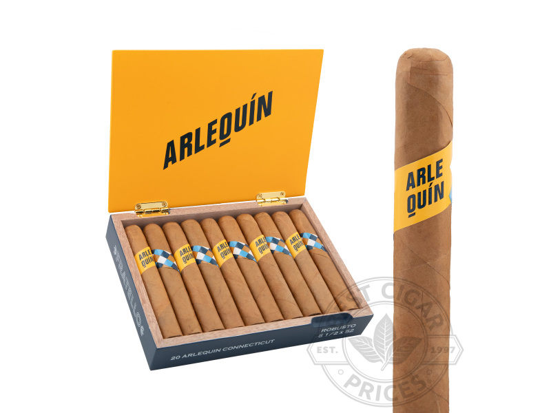 Fratello Arlequin Connecticut Robusto - 20 Cigars