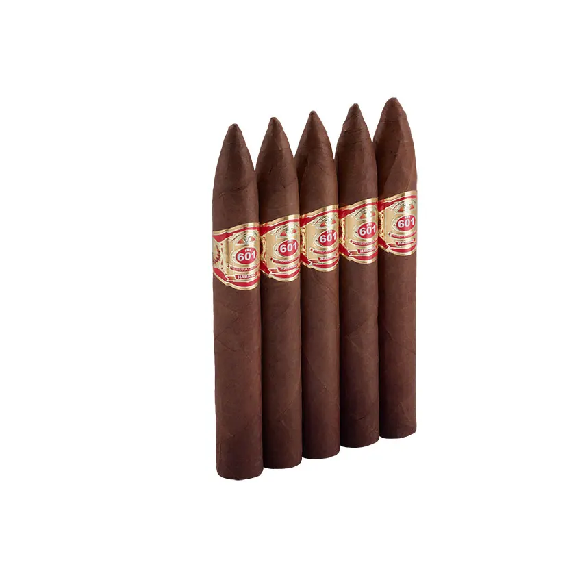 601 Red Label Habano Torpedo Natural | Torpedo | Pack of 5