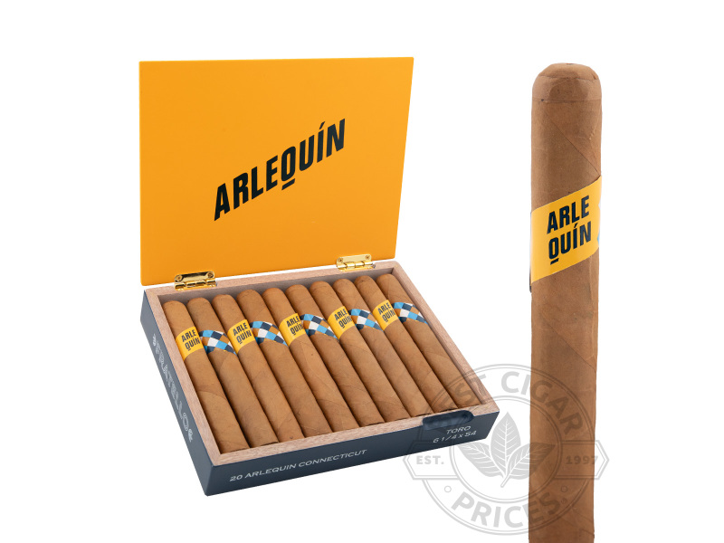 Fratello Arlequin Connecticut Toro - 20 Cigars