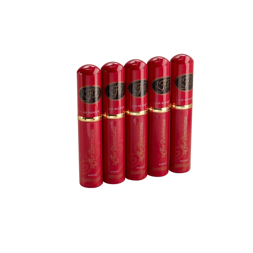 La Flor Dominicana Air Bender Matatan Tubo Natural | Robusto | Pack of 5
