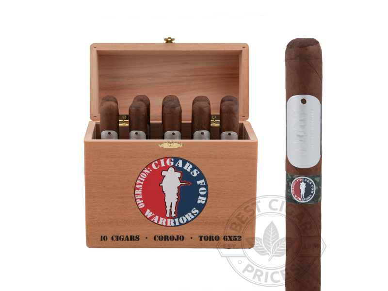 Cigars For Warriors By Oscar Valladares Limited Edition - 10 Cigars