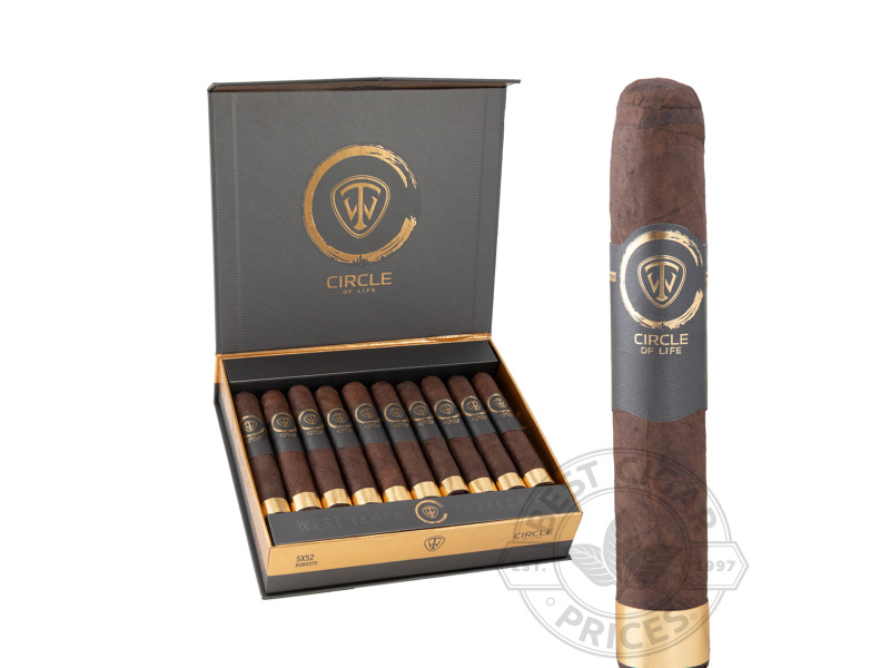 West Tampa Tobacco Company Circle Of Life Robusto - 20 Cigars