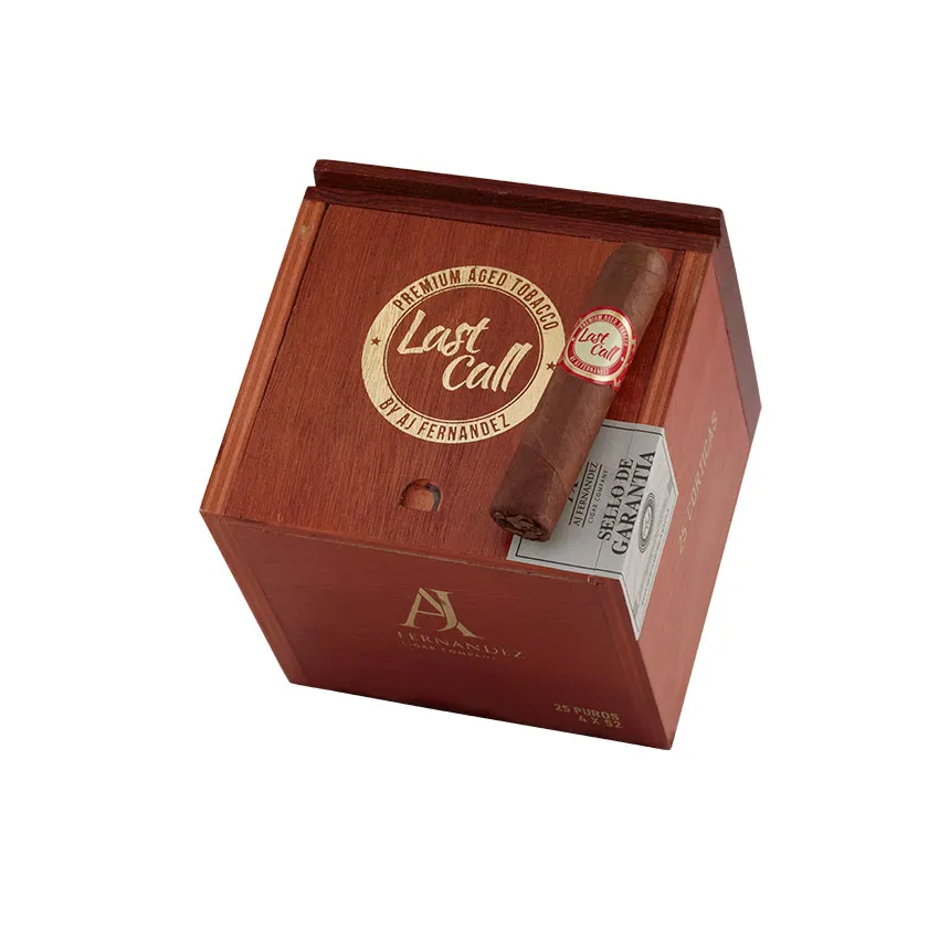 Last Call Habano Corticas Rosado | Double Robusto | Box of 25
