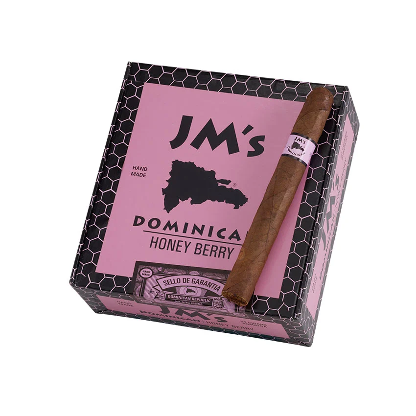 JM's Dominican Honey Berry Corona Natural | Corona | Box of 24