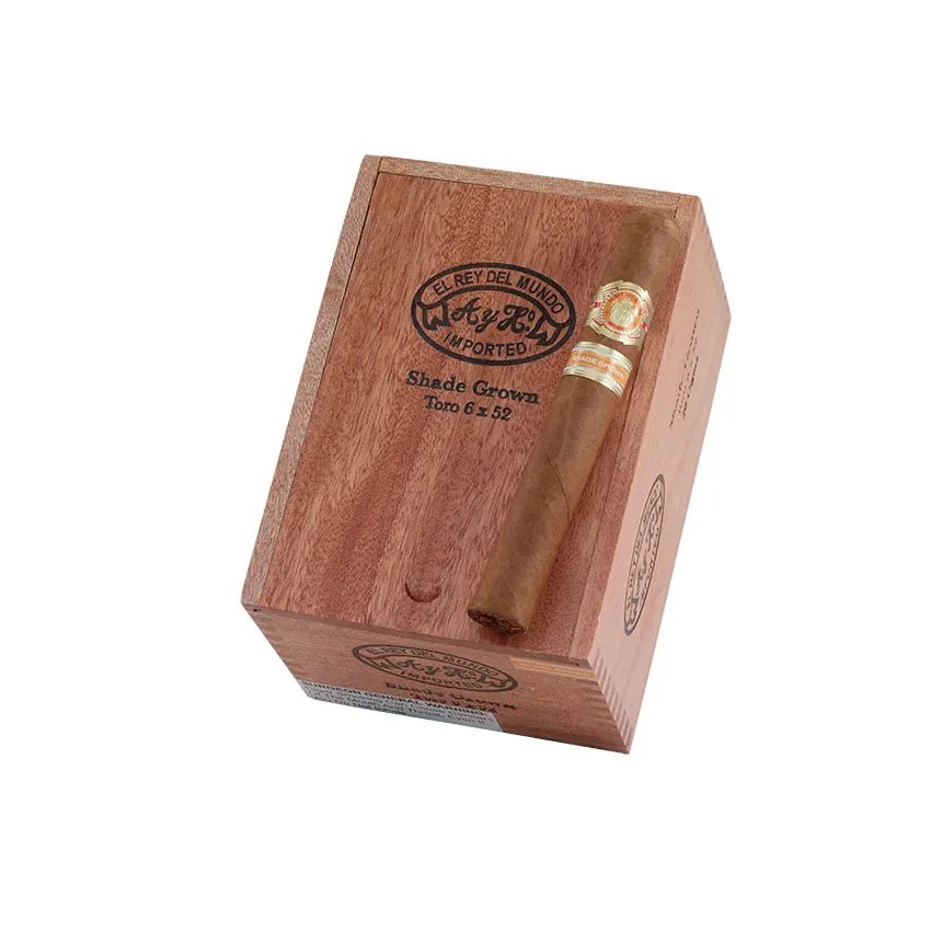 El Rey Del Mundo Shade Grown Toro Natural | Toro | Box of 20