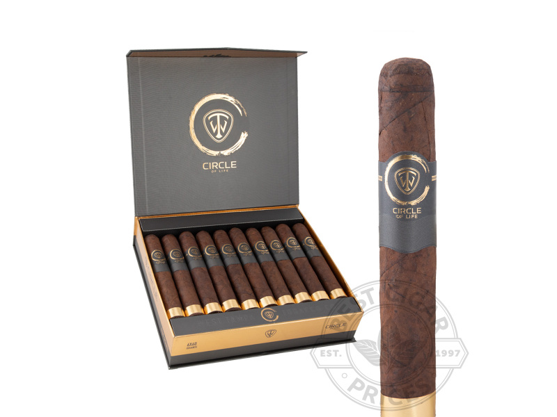 West Tampa Tobacco Company Circle Of Life Gigante - 20 Cigars