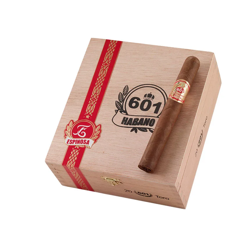 601 Red Label Habano Toro Natural | Toro | Box of 20