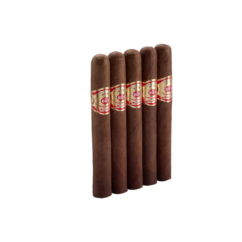 601 Red Label Habano Toro Natural | Toro | Pack of 5