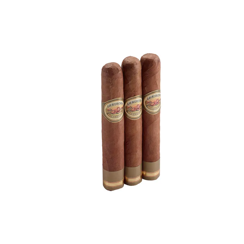 La Aurora Preferidos 1903 Gold Dominican Corojo Robusto Natural | Robusto | Pack of 3