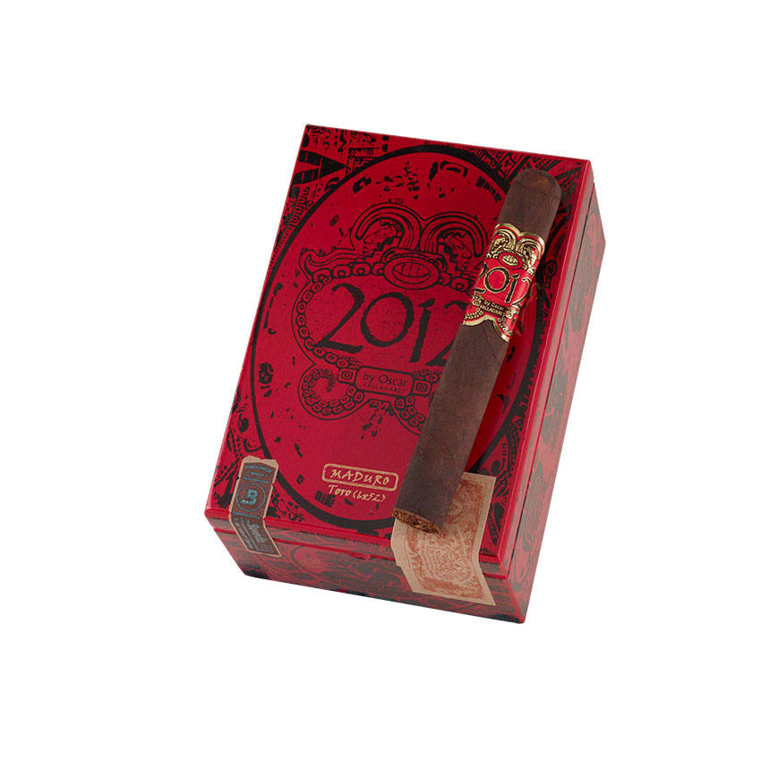 2012 By Oscar Toro Maduro | Toro | Box of 20