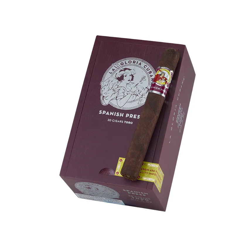 LGC Spanish Press Toro Natural | Toro | Box of 20