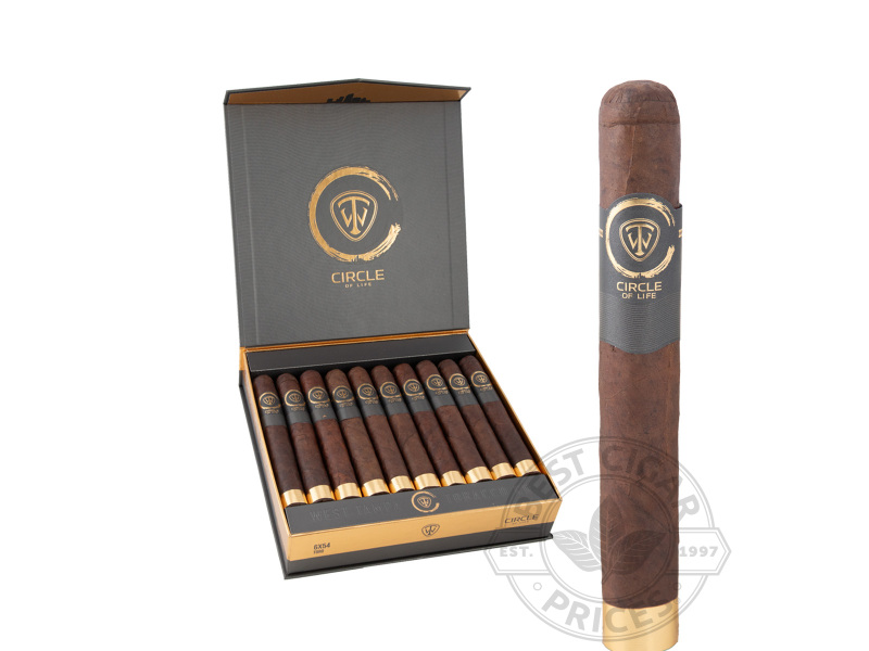 West Tampa Tobacco Company Circle Of Life Toro - 20 Cigars