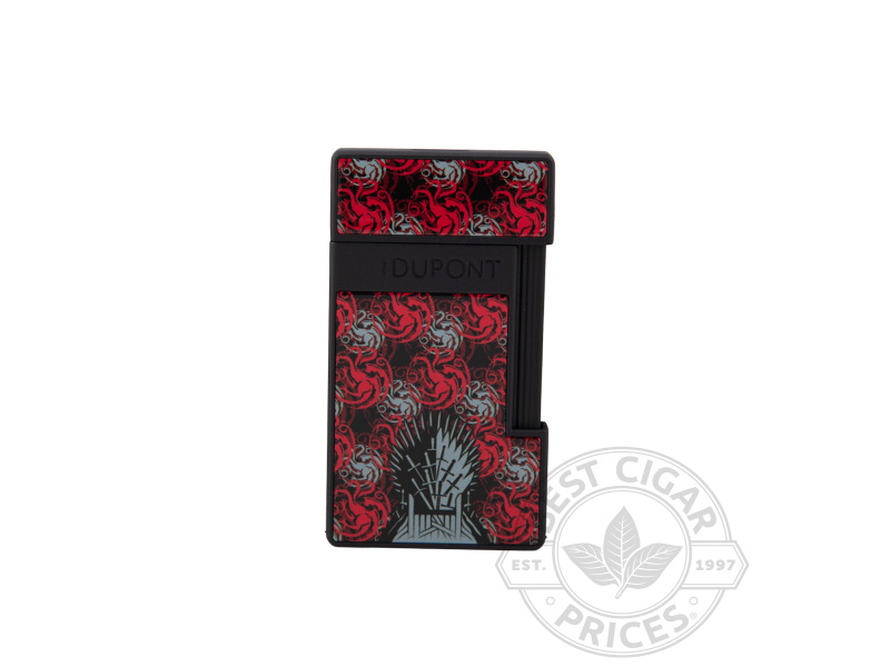 Slimmy Game Of Thrones Lighter By S.T. Dupont - Targaryen & Black - Box of 20