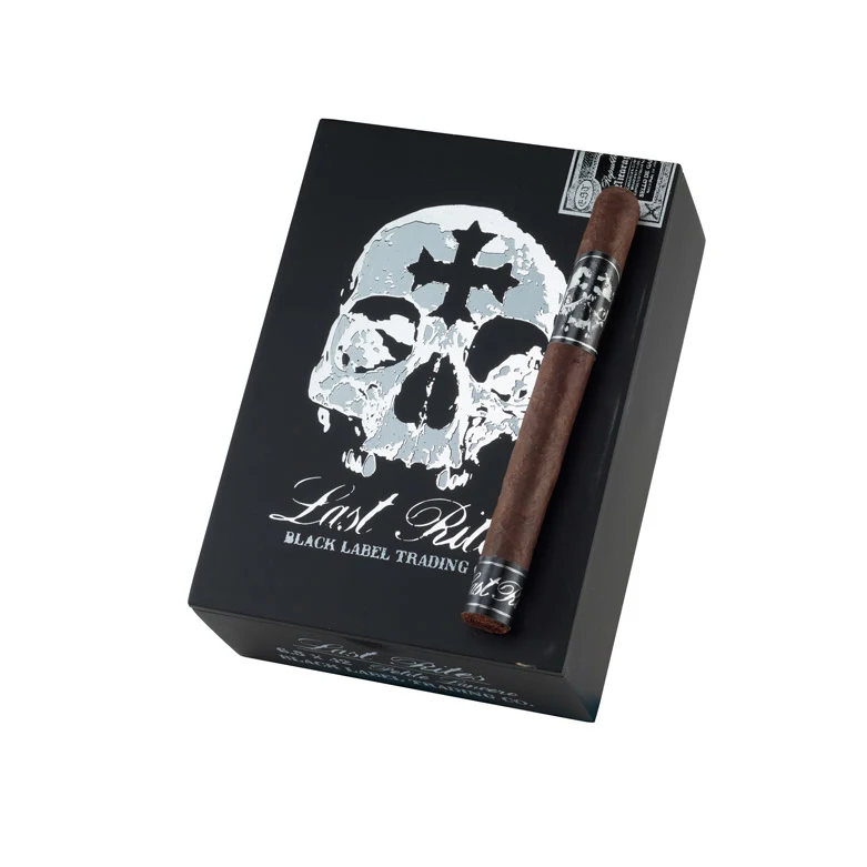 Black Label Trading Last Rites Petite Lancero Maduro | Lonsdale | Box of 20