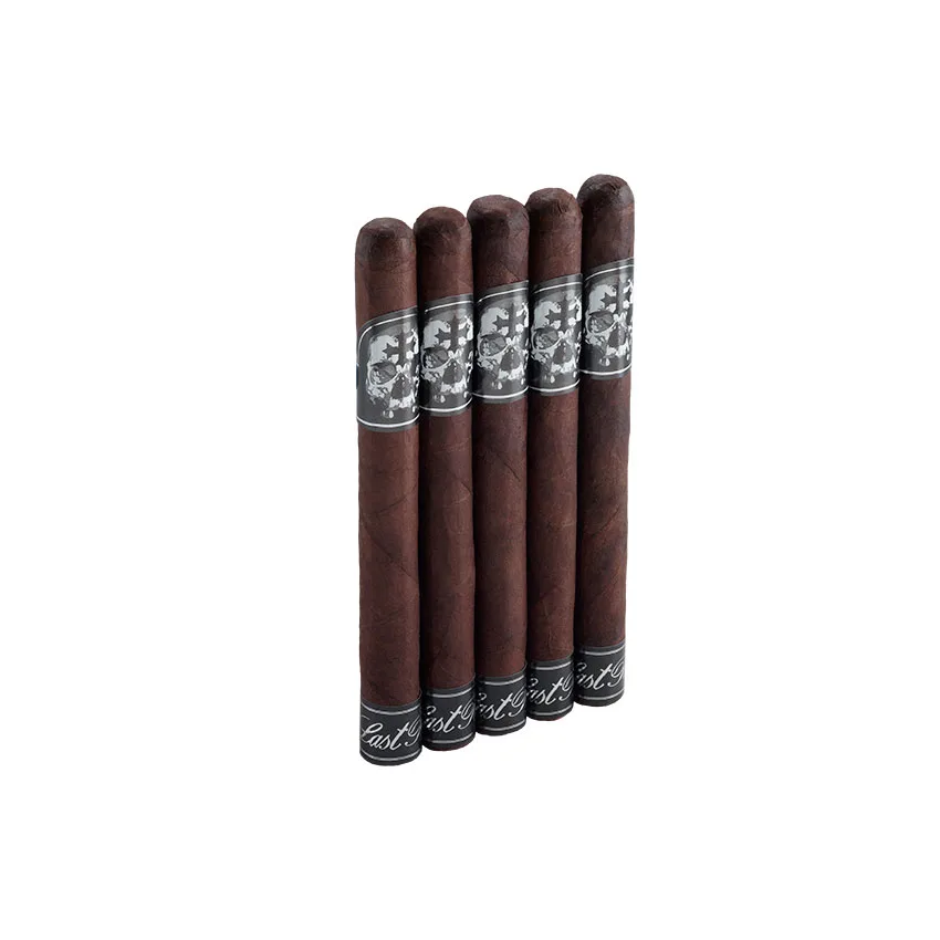 Black Label Trading Last Rites Petite Lancero Maduro | Lonsdale | Pack of 5