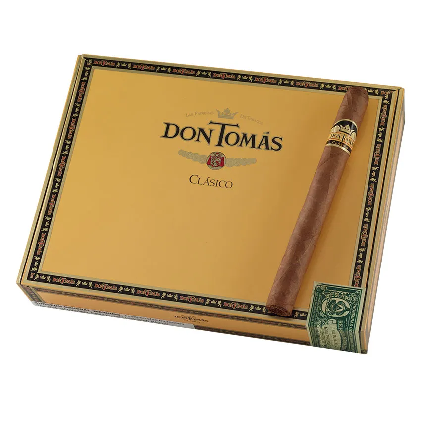 Don Tomas Clasico Presidente Natural | Churchill | Box of 25