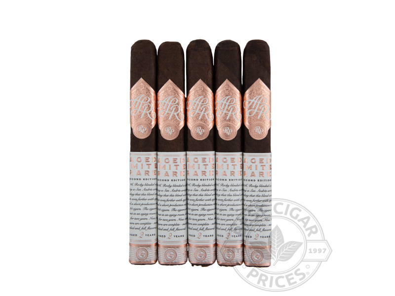 Rocky Patel Aged Limited Rare Second Edition Toro Sampler - 5 Cigars