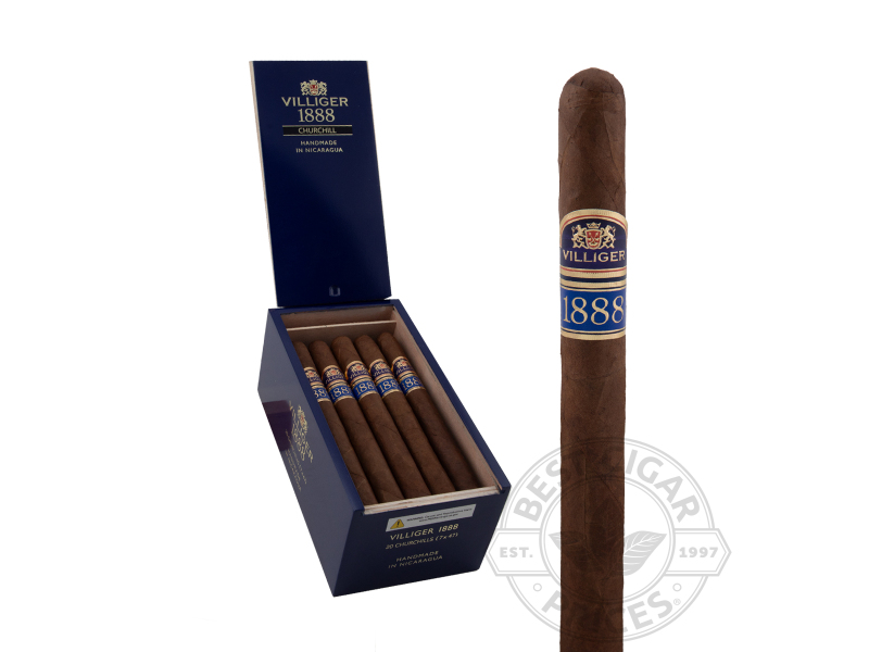 Villiger 1888 Nicaragua Churchill - 20 Cigars
