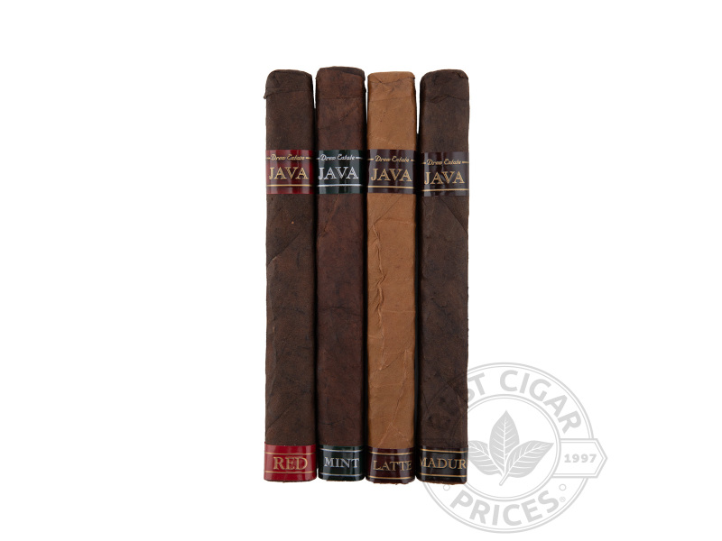Java By Drew Estate Toro Sampler - 4 Cigars