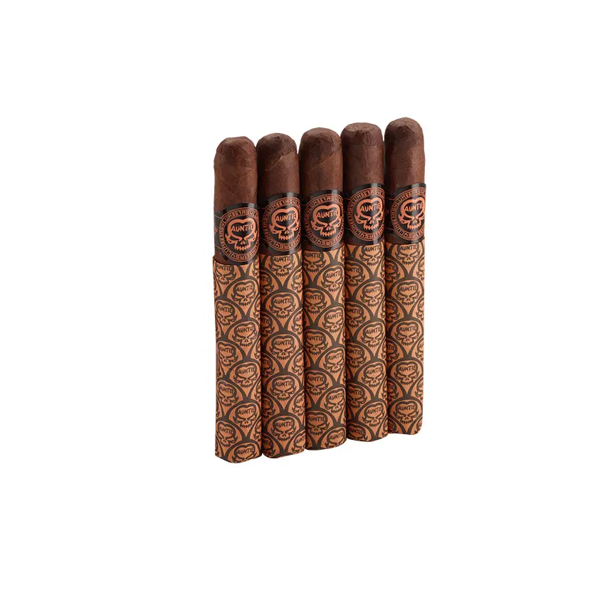 Asylum 867 Auntie Petite Corona Natural | Petite Corona | Pack of 5