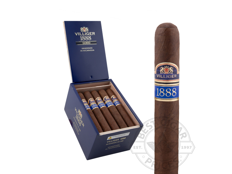 Villiger 1888 Nicaragua Gordo - 20 Cigars