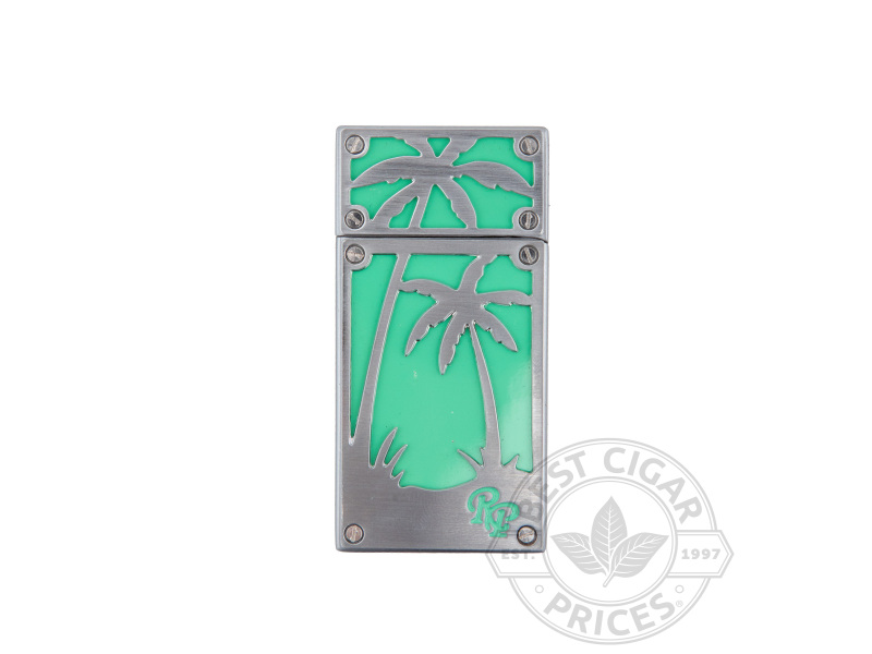 Rocky Patel Burn Palm Tree Lighter - Green