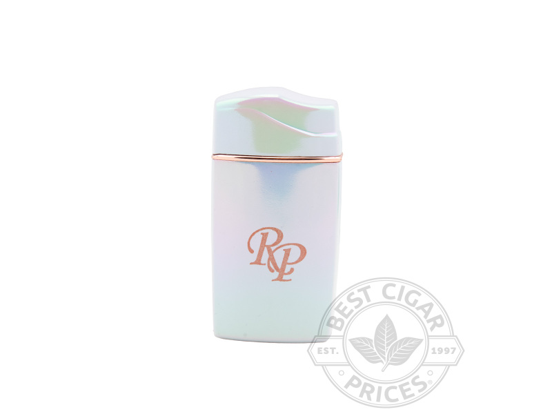 Rocky Patel VIP Lighter - Pearl & Rose Gold