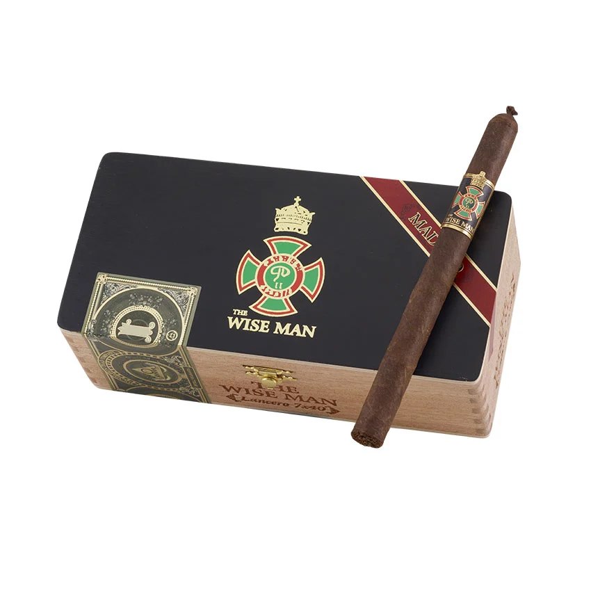 Foundation The Wise Man Maduro Lancero | Lancero | Box of 20
