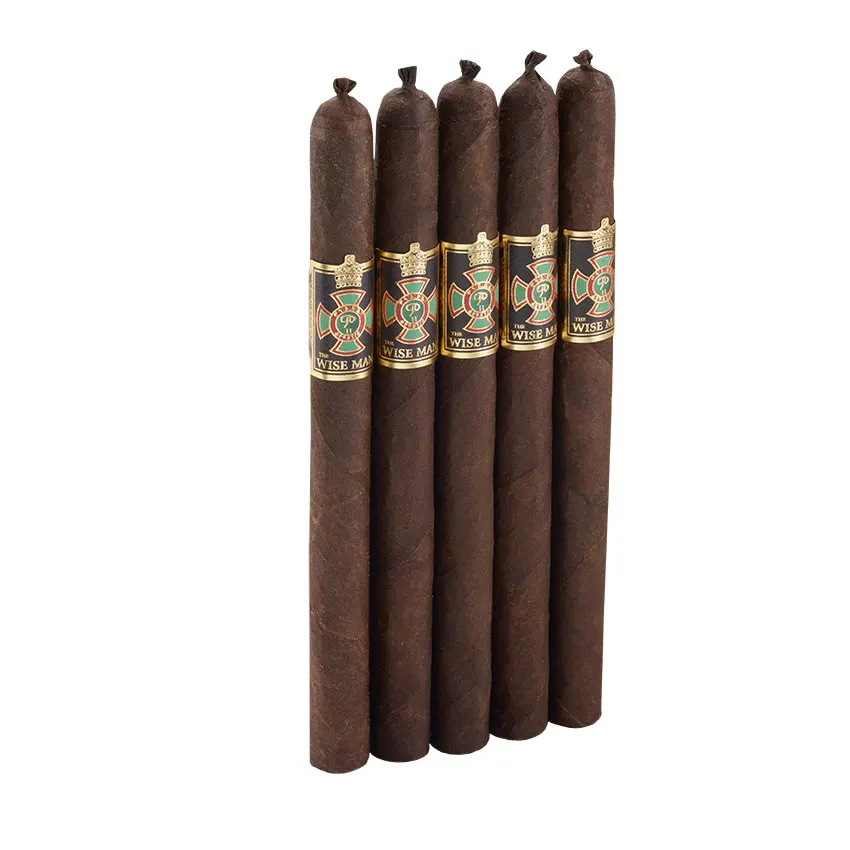 Foundation The Wise Man Maduro Lancero | Lancero | Pack of 5