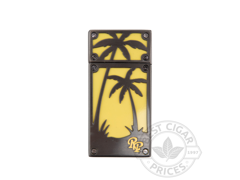 Rocky Patel Burn Palm Tree Lighter - Yellow