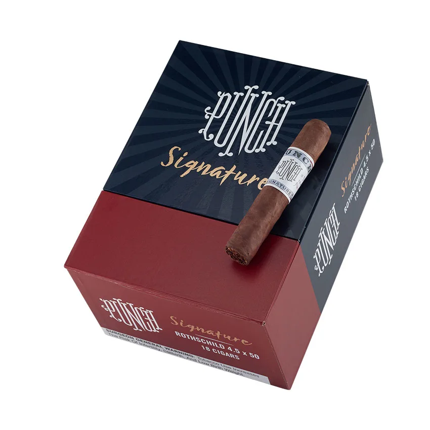 Punch Signature Rothschild Natural | Rothschild | Box of 18