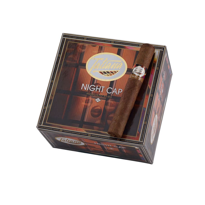 Tatiana Robusto Night Cap Natural | Robusto | Box of 25
