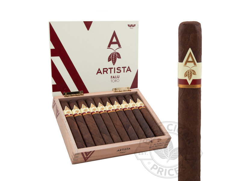 Artista Falu Box-Pressed Toro - 20 Cigars